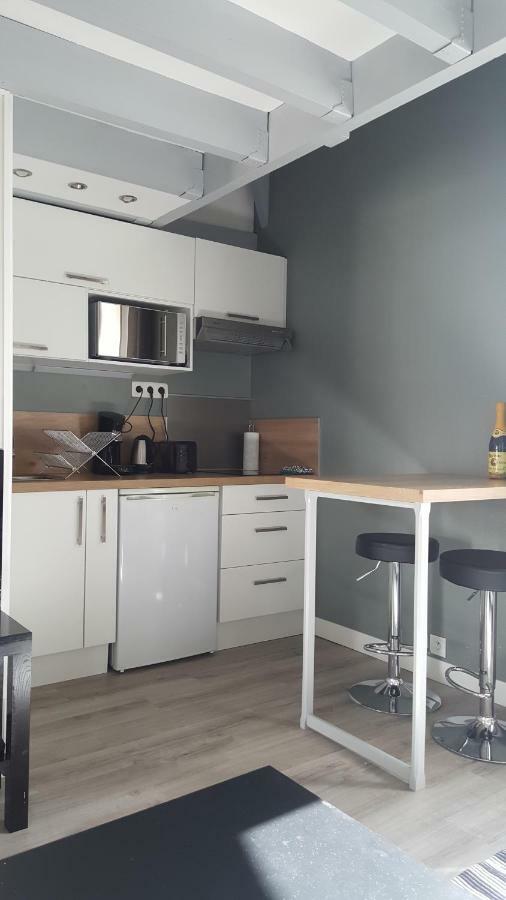Joli Duplex Gare - Centre Ville Rennes Zewnętrze zdjęcie