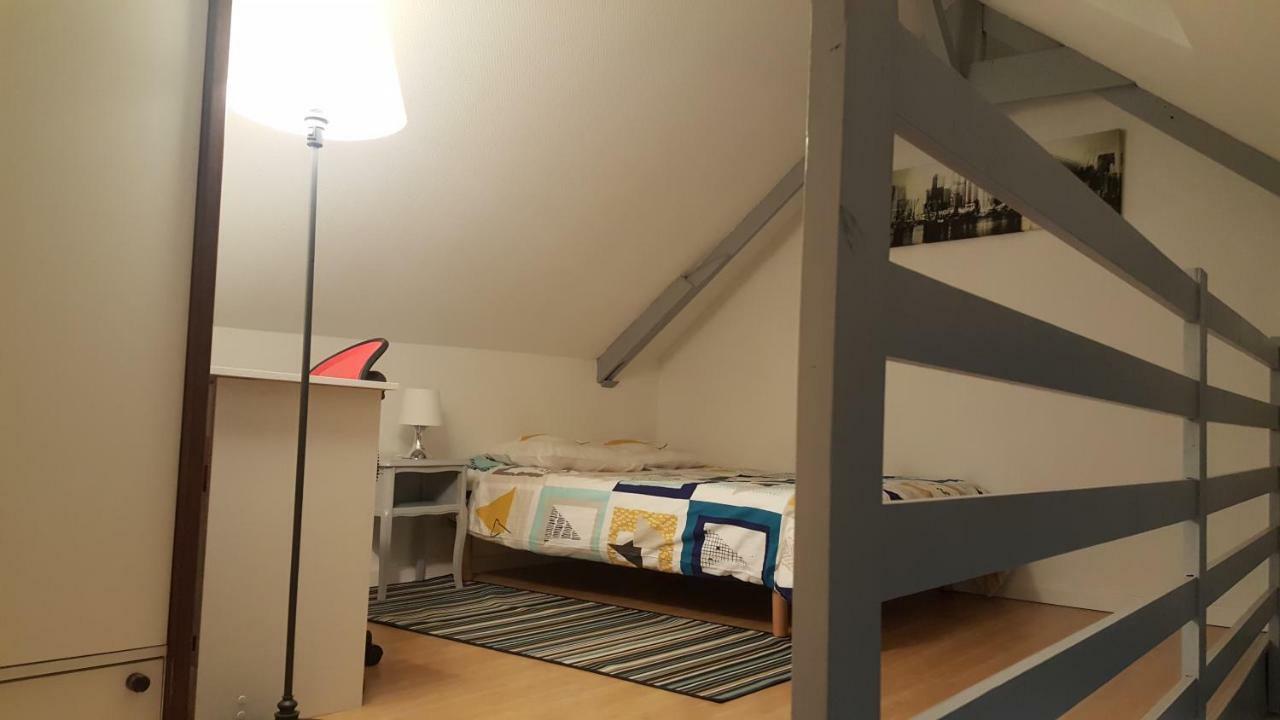 Joli Duplex Gare - Centre Ville Rennes Zewnętrze zdjęcie